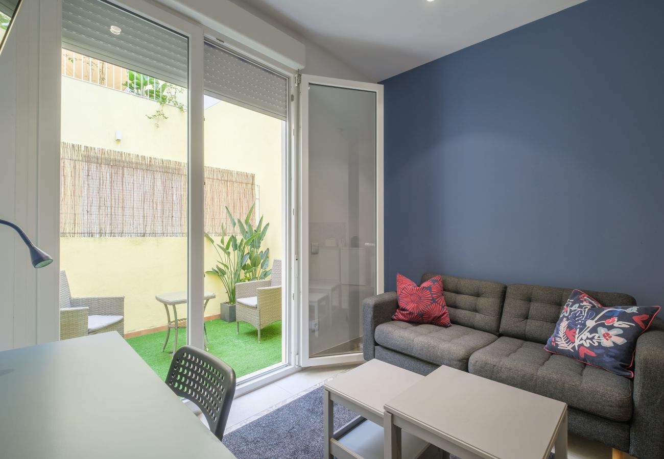 Aparthotel in Valencia - ⍟ Sunny/ Private Terrace/ Wheelchair access ⍟