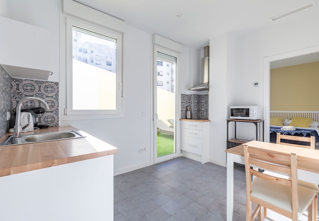 Aparthotel in Valencia - ☀ Marvellous Apt. with a Large Private Terrace ☀
