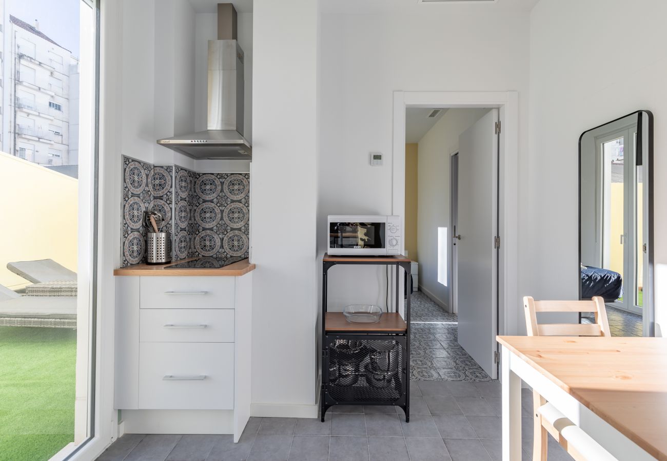 Aparthotel in Valencia - ☀ Marvellous Apt. with a Large Private Terrace ☀