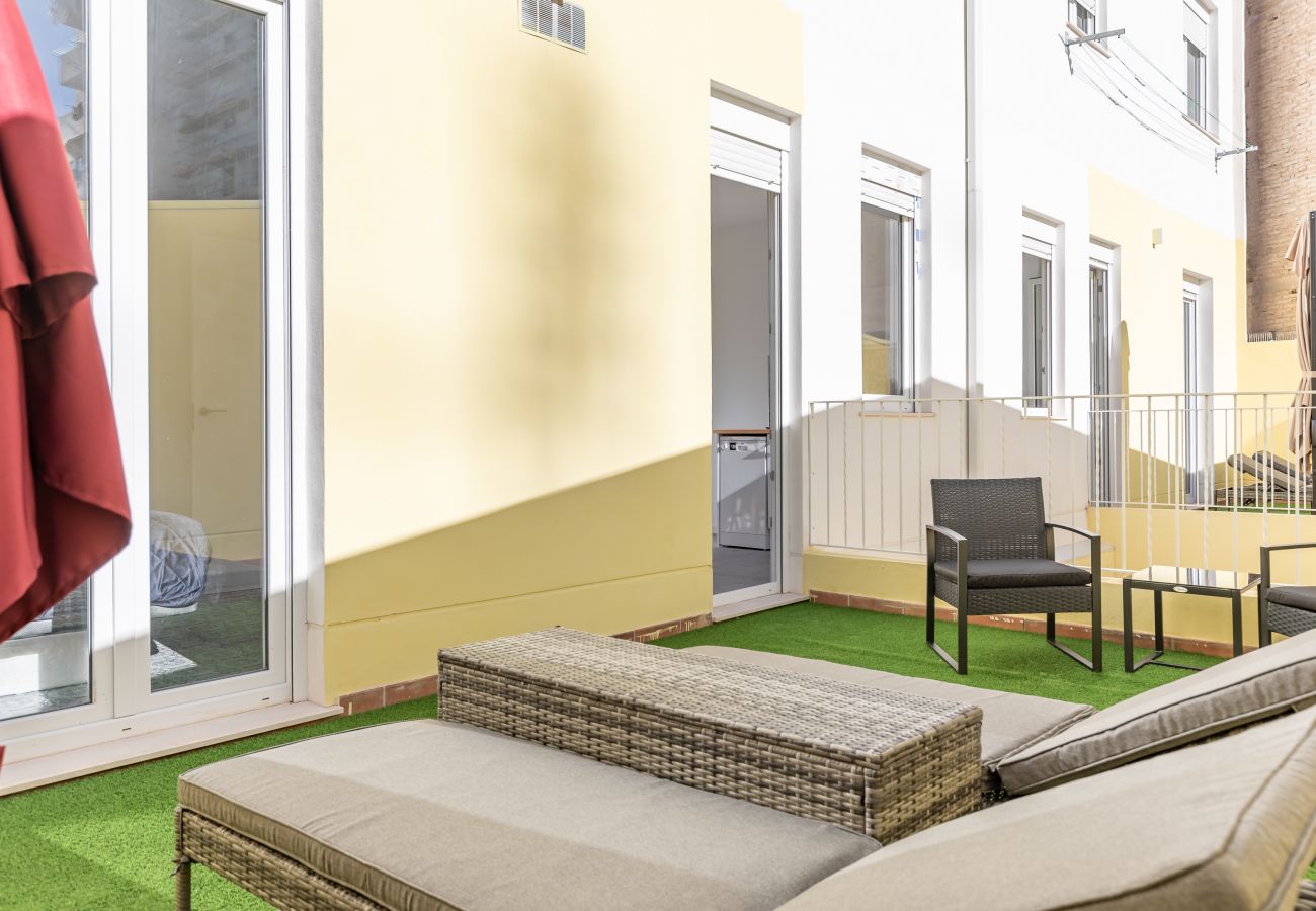 Aparthotel in Valencia - ☀ Marvellous Apt. with a Large Private Terrace ☀