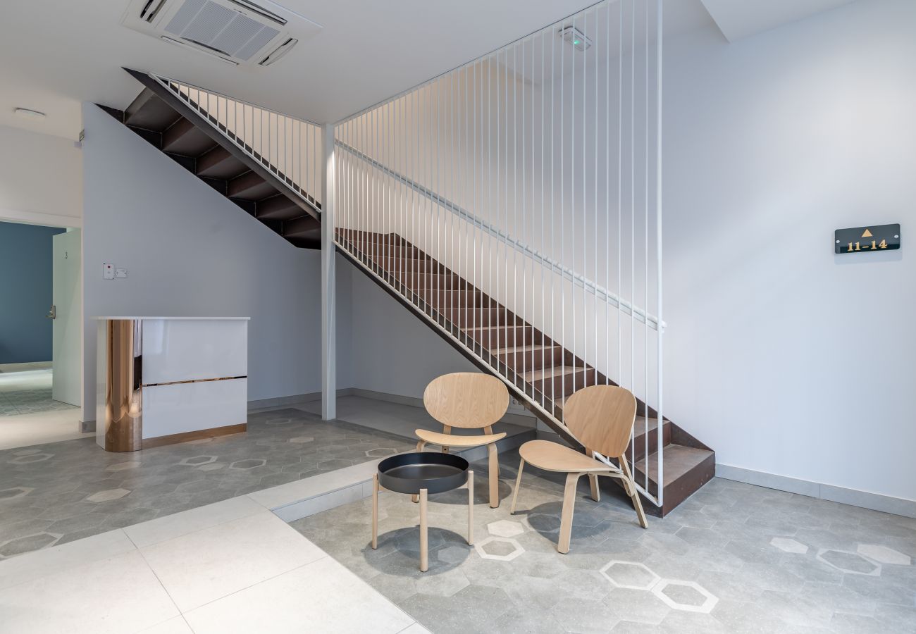 Aparthotel in Valencia - ☀ Marvellous Apt. with a Large Private Terrace ☀