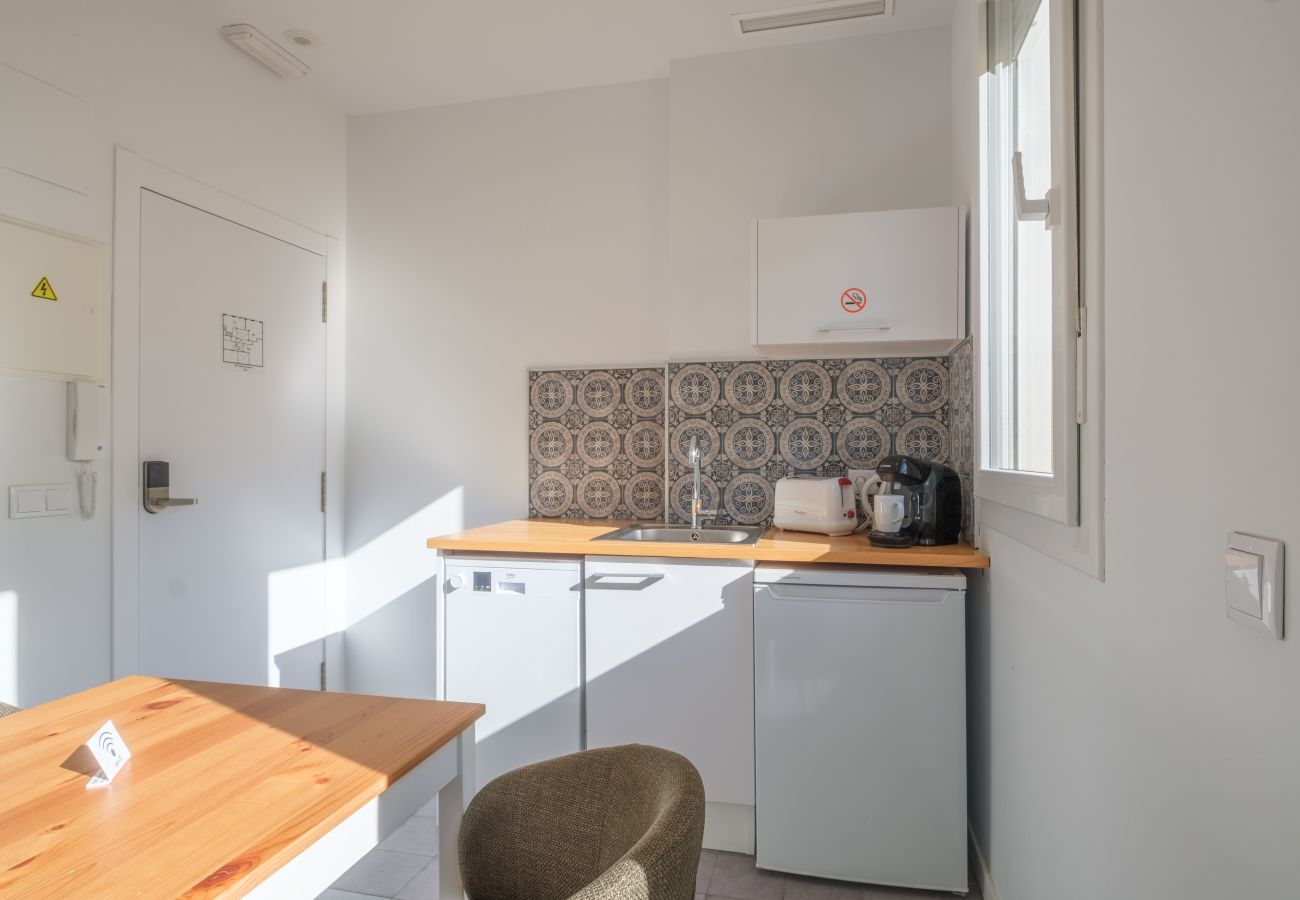 Aparthotel in Valencia - ☀ Marvellous Apt. with a Large Private Terrace ☀