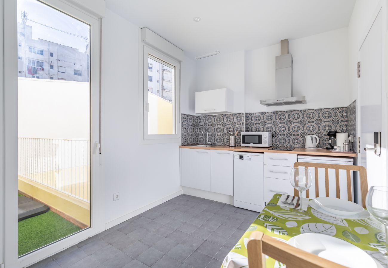 Aparthotel in Valencia - ꔚ Marvellous Apt. with a Large Private Terrace ꔚ