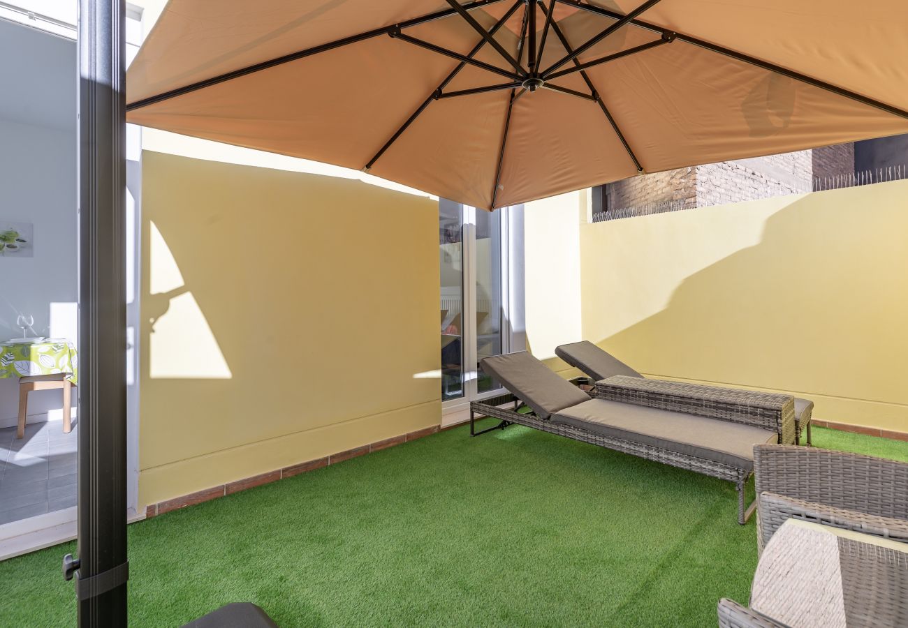 Aparthotel in Valencia - ꔚ Marvellous Apt. with a Large Private Terrace ꔚ