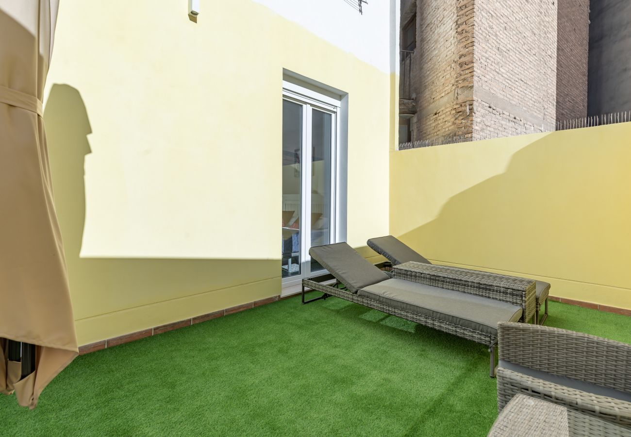 Aparthotel in Valencia - ꔚ Marvellous Apt. with a Large Private Terrace ꔚ