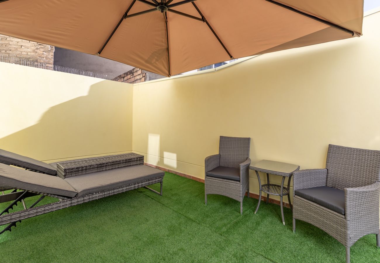Aparthotel in Valencia - ꔚ Marvellous Apt. with a Large Private Terrace ꔚ