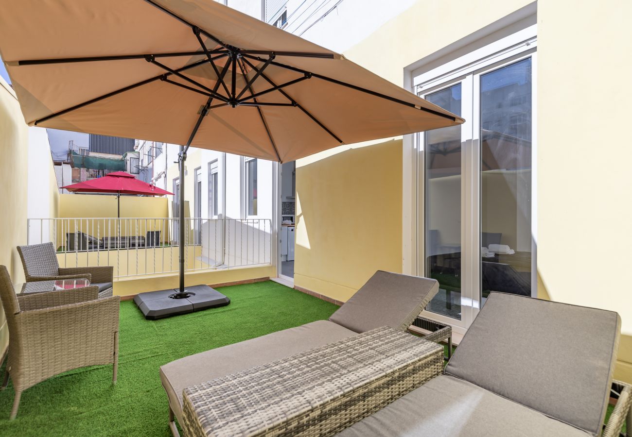 Aparthotel in Valencia - ꔚ Marvellous Apt. with a Large Private Terrace ꔚ