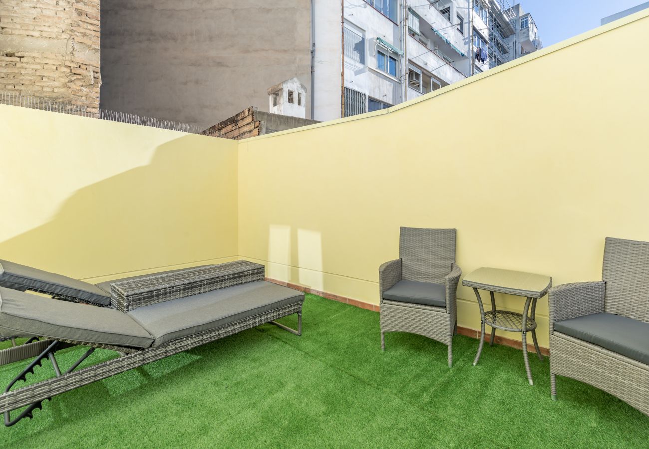 Aparthotel in Valencia - ꔚ Marvellous Apt. with a Large Private Terrace ꔚ