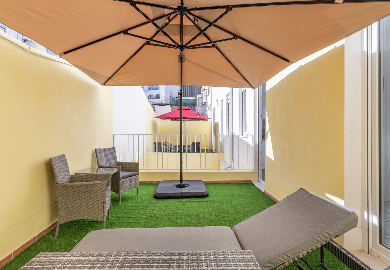 Aparthotel in Valencia - ꔚ Marvellous Apt. with a Large Private Terrace ꔚ