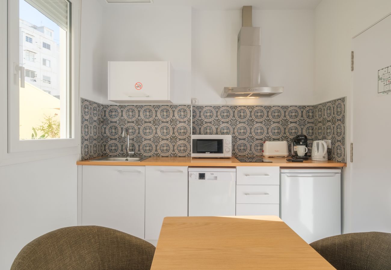 Aparthotel in Valencia - ꔚ Marvellous Apt. with a Large Private Terrace ꔚ