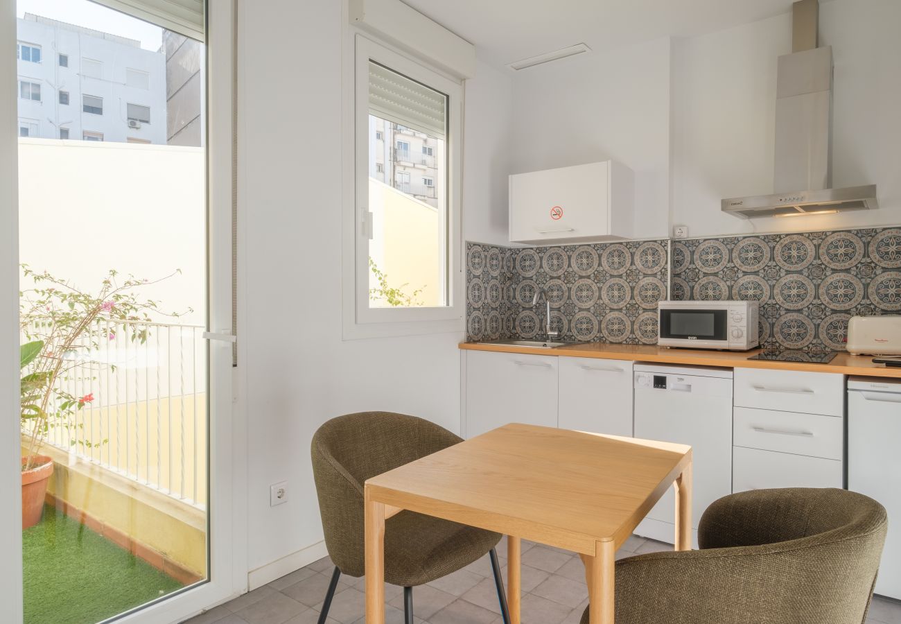 Aparthotel in Valencia - ꔚ Marvellous Apt. with a Large Private Terrace ꔚ