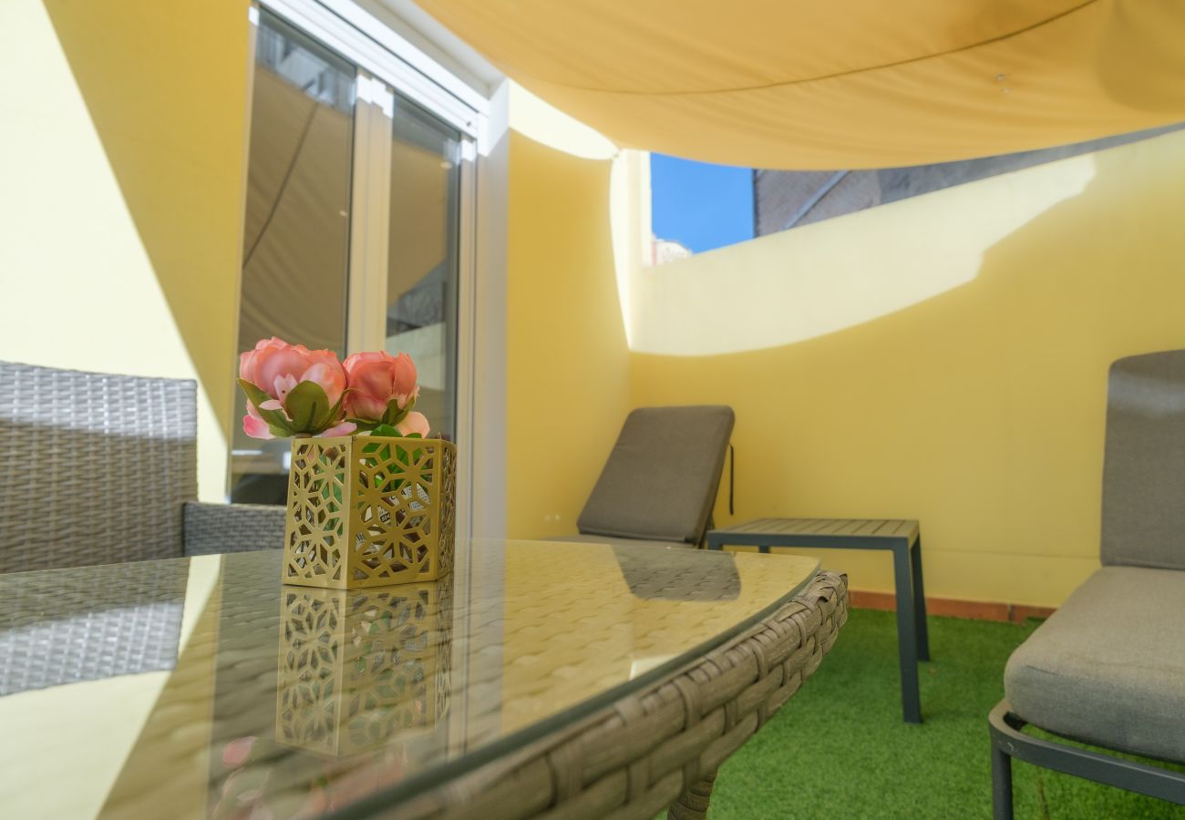 Aparthotel in Valencia - ꔚ Marvellous Apt. with a Large Private Terrace ꔚ