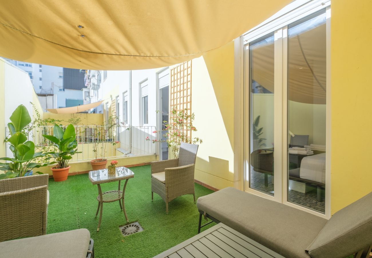Aparthotel in Valencia - ꔚ Marvellous Apt. with a Large Private Terrace ꔚ
