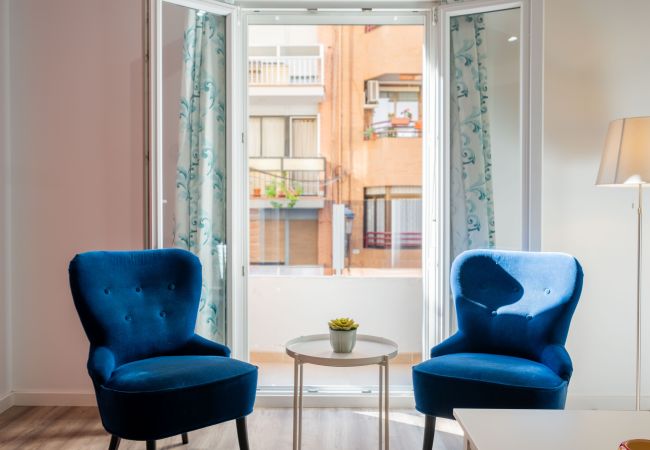 Ferienwohnung in Valencia - § Spacious & Clean Apartment in Quiet Area §