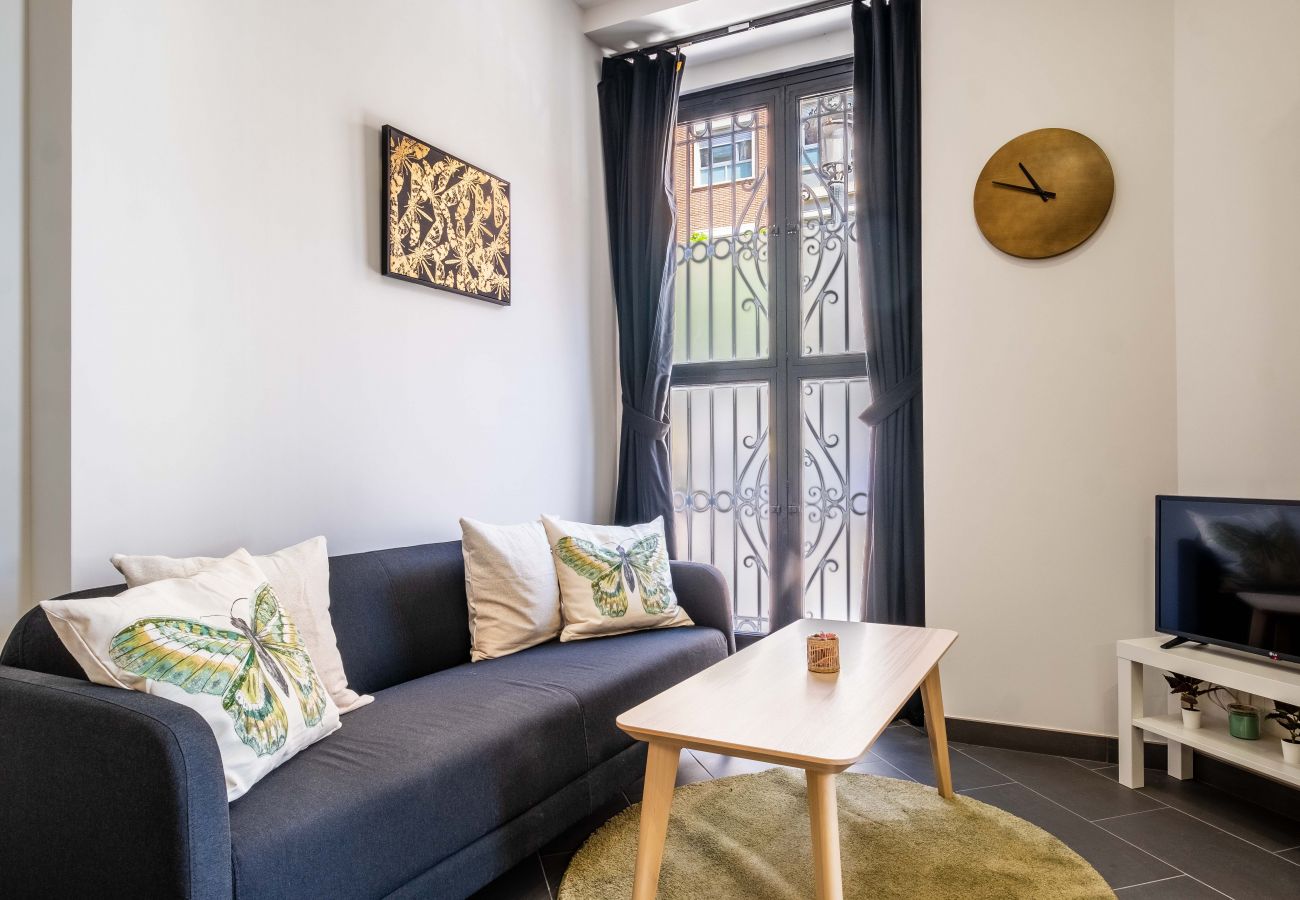 Ferienwohnung in Valencia - 🌱Charming and Comfortable Apt. with Inviting Atmosphere🌱