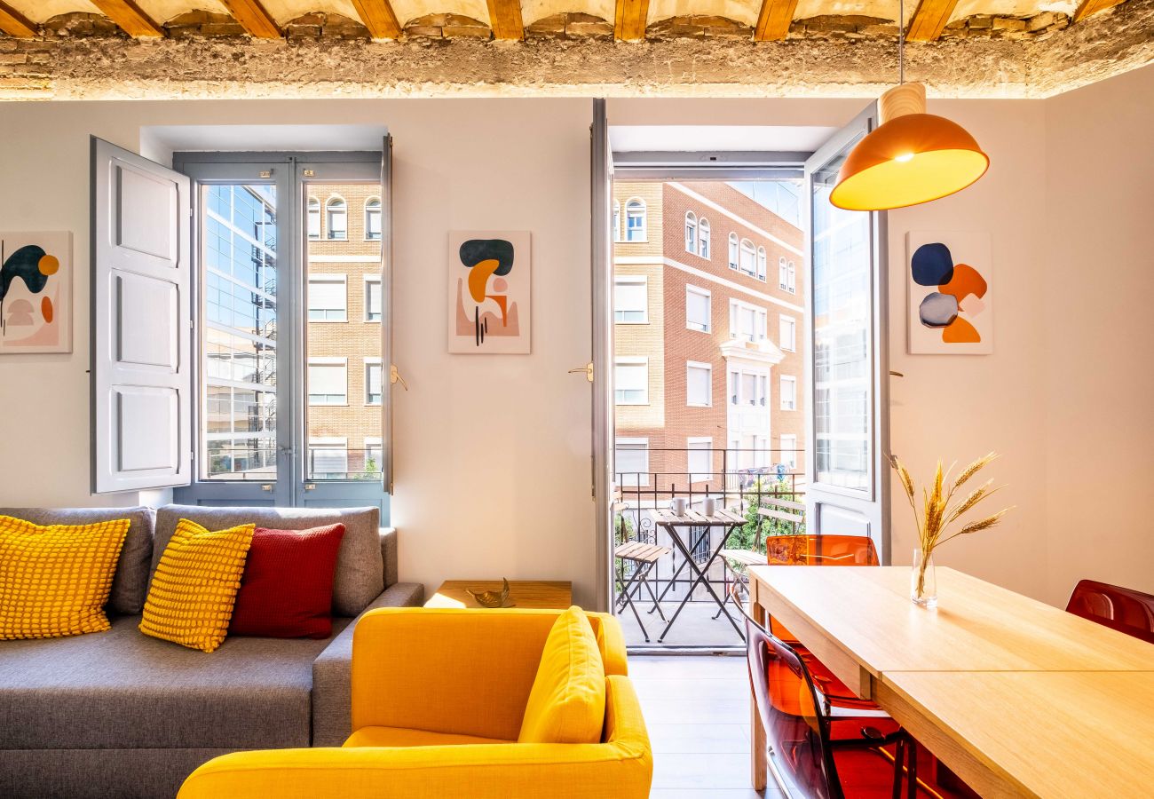 Ferienwohnung in Valencia - Amazing Apartment with a Fun and Friendly Atmosphere