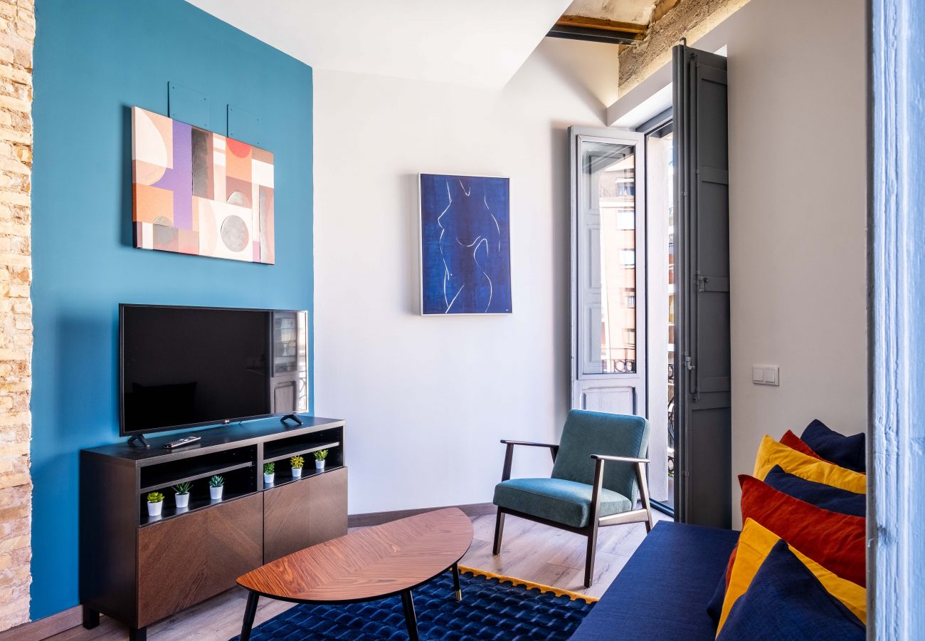 Ferienwohnung in Valencia - ➿Well Lit and Creatively Designed Apartment➿
