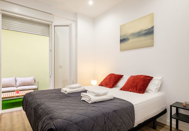Apartamento en Valencia - ☺BRAND NEW apartment with private open-air space☺