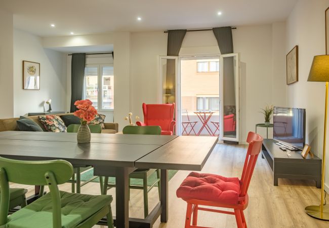 Apartamento en Valencia - ❝ Bright, Clean & Very Comfortable Apartment ❞