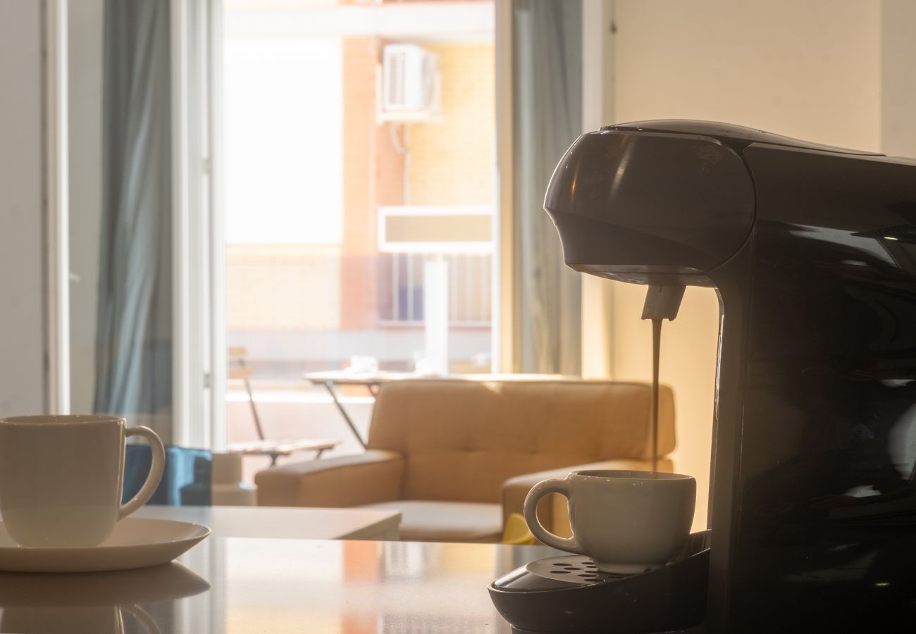 Apartamento en Valencia - ♣ Modern, Stylish Apartment ♣