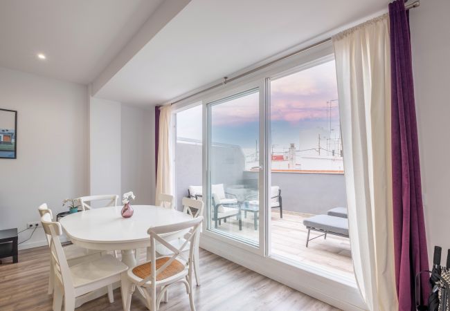 Apartamento en Valencia - ♥ Modern Penthouse with Private Terrace ♥