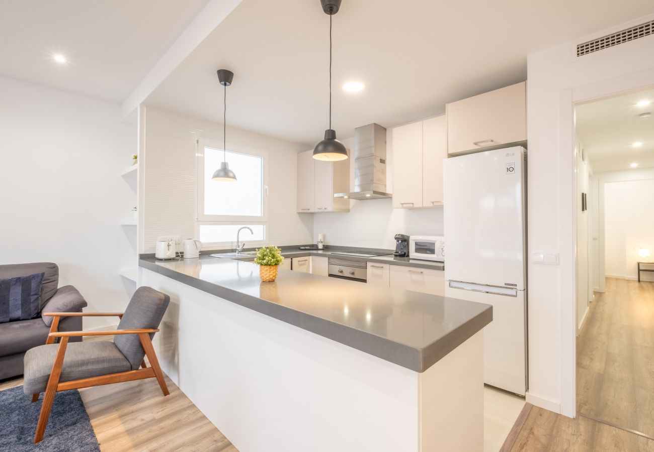 Apartamento en Valencia - ♥ Modern Penthouse with Private Terrace ♥