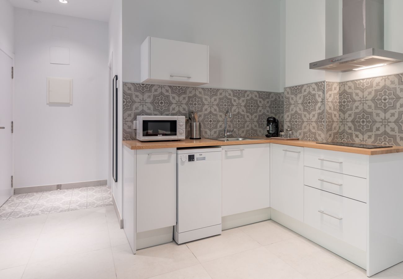 Apartahotel en Valencia - ꕥ Chic & Comfortable Apartment/ Private Terrace ꕥ