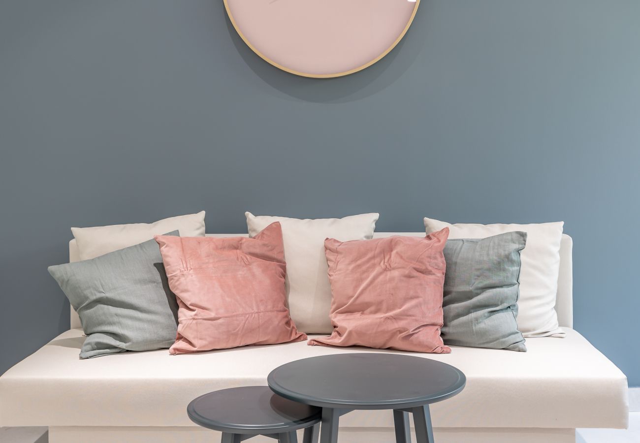 Apartahotel en Valencia - ꕥ Chic & Comfortable Apartment/ Private Terrace ꕥ