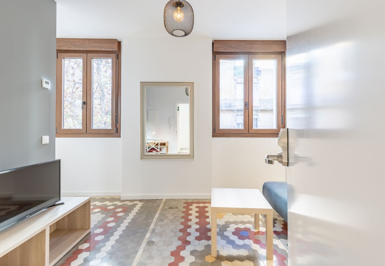 Apartahotel en Valencia - ☙ Apt. with Antique Floor & lots of Sun Light ❧