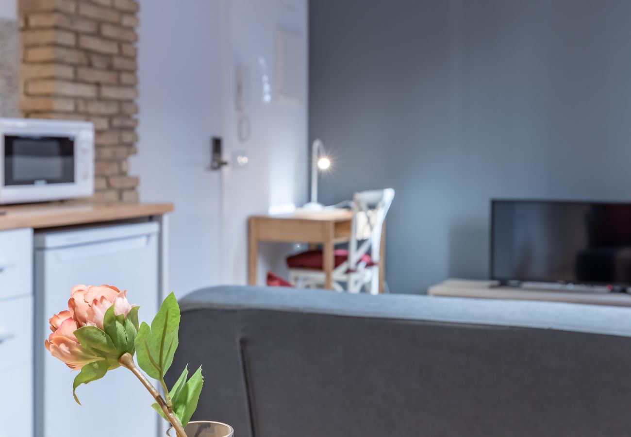 Apartahotel en Valencia - ☙ Apt. with Antique Floor & lots of Sun Light ❧