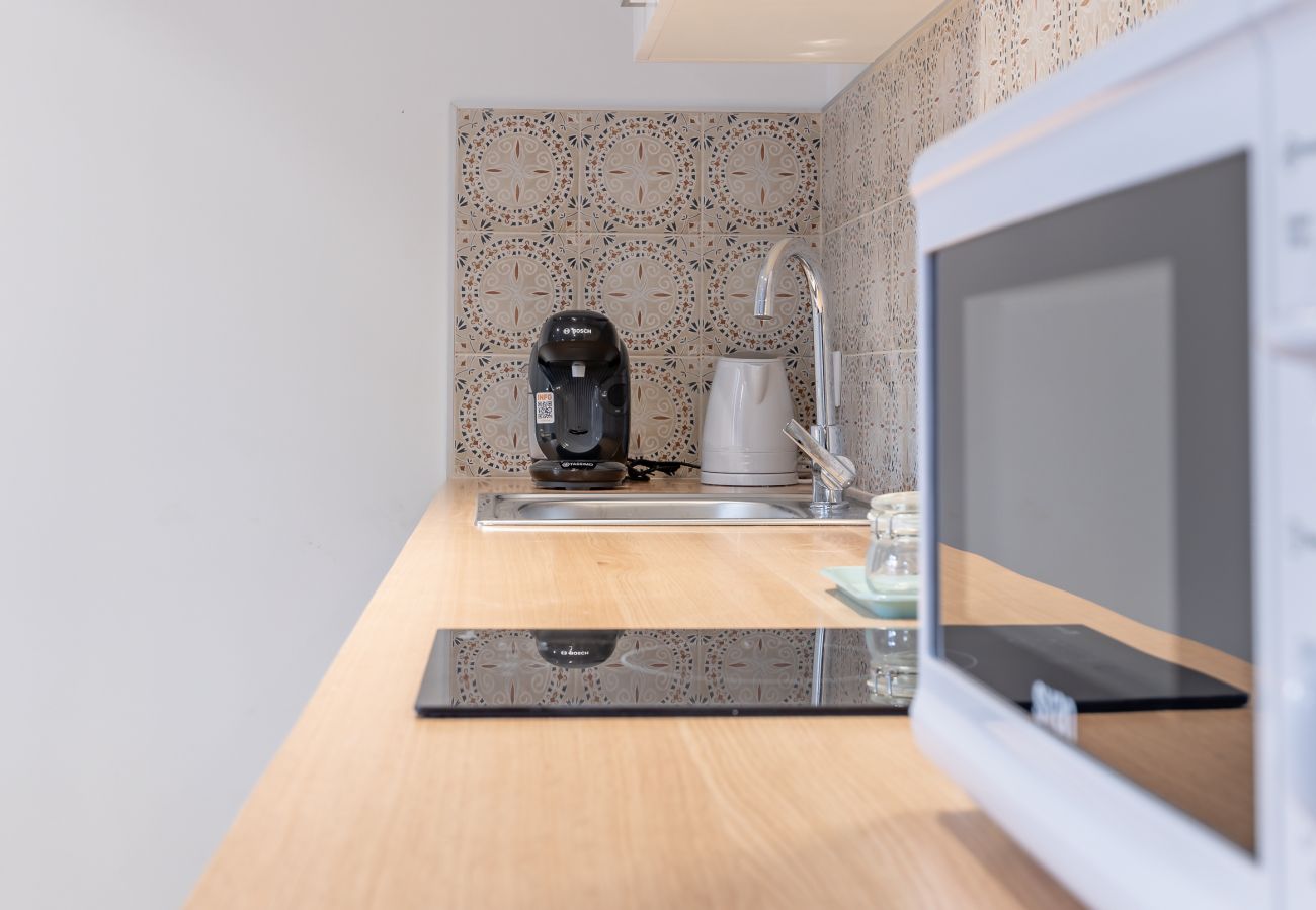Apartahotel en Valencia - ☙ Apt. with Antique Floor & lots of Sun Light ❧