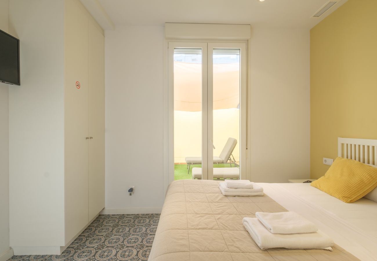 Apartahotel en Valencia - ☀ Marvellous Apt. with a Large Private Terrace ☀