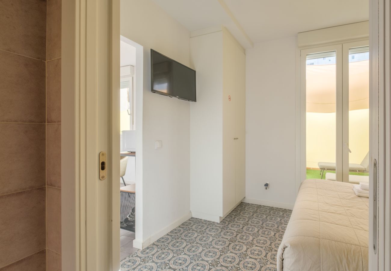 Apartahotel en Valencia - ☀ Marvellous Apt. with a Large Private Terrace ☀