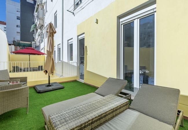 Apartahotel en Valencia - ꔚ Marvellous Apt. with a Large Private Terrace ꔚ