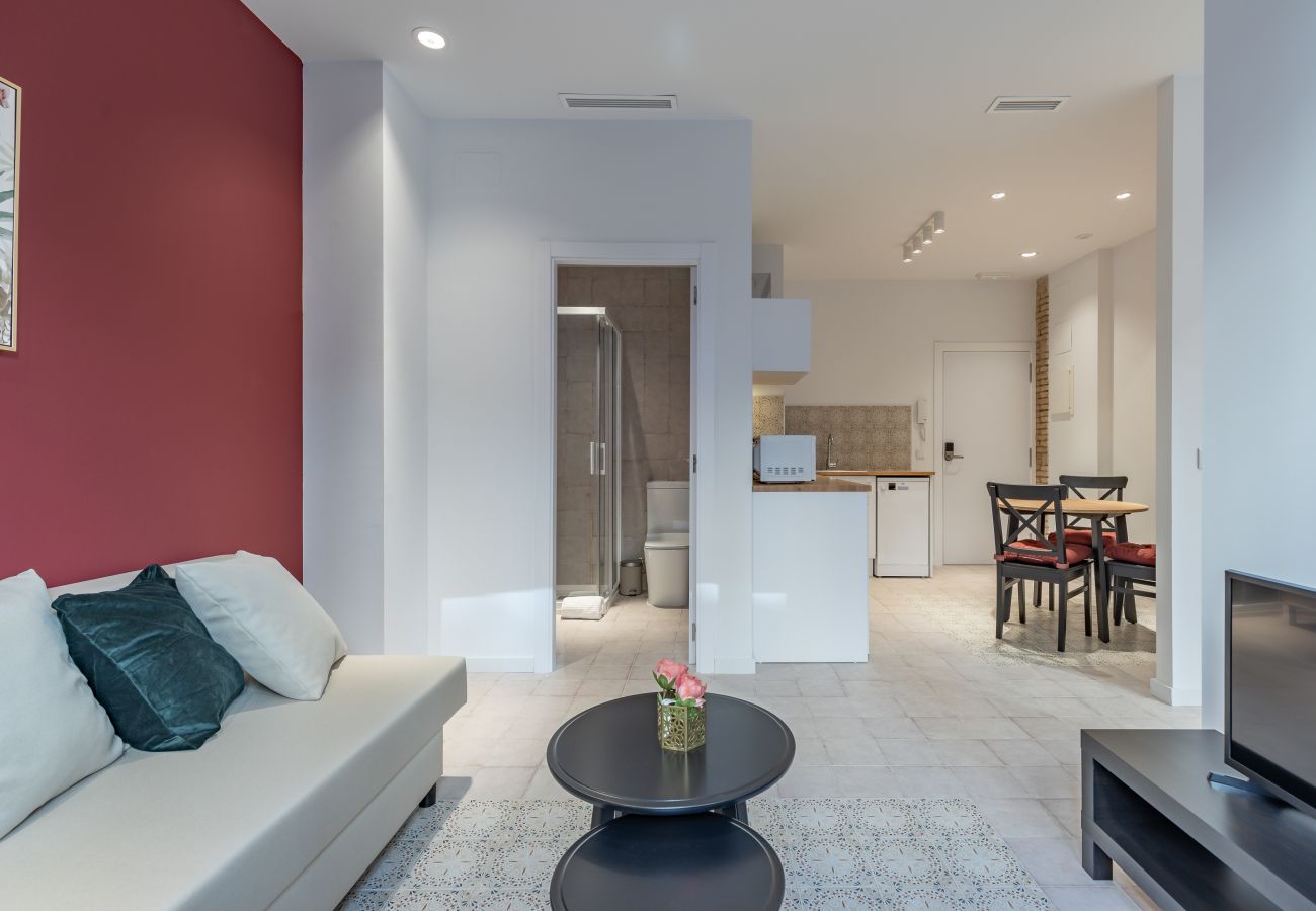 Apartahotel en Valencia - ❈Clean & Tranquil Apartment close to City Centre❈