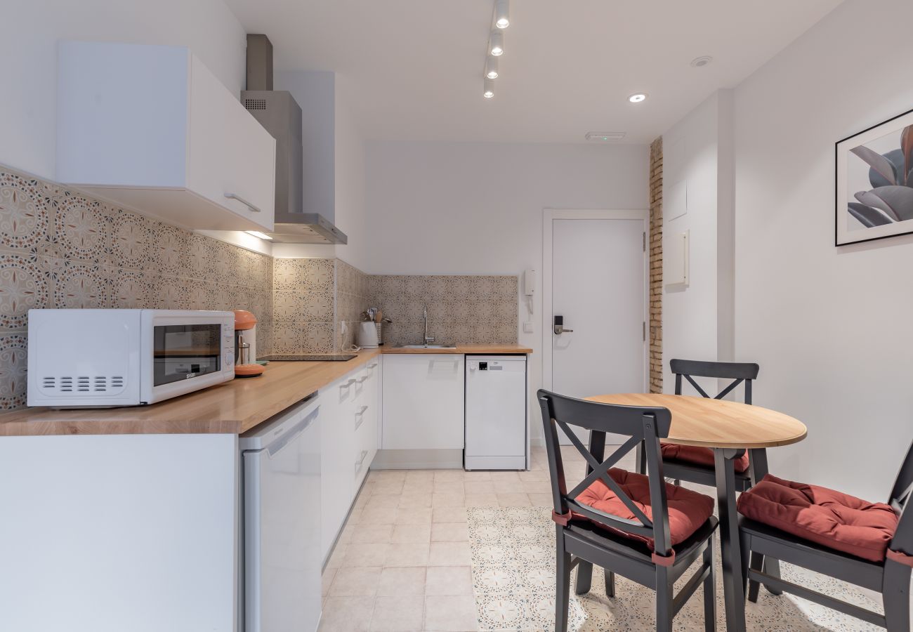 Apartahotel en Valencia - ❈Clean & Tranquil Apartment close to City Centre❈