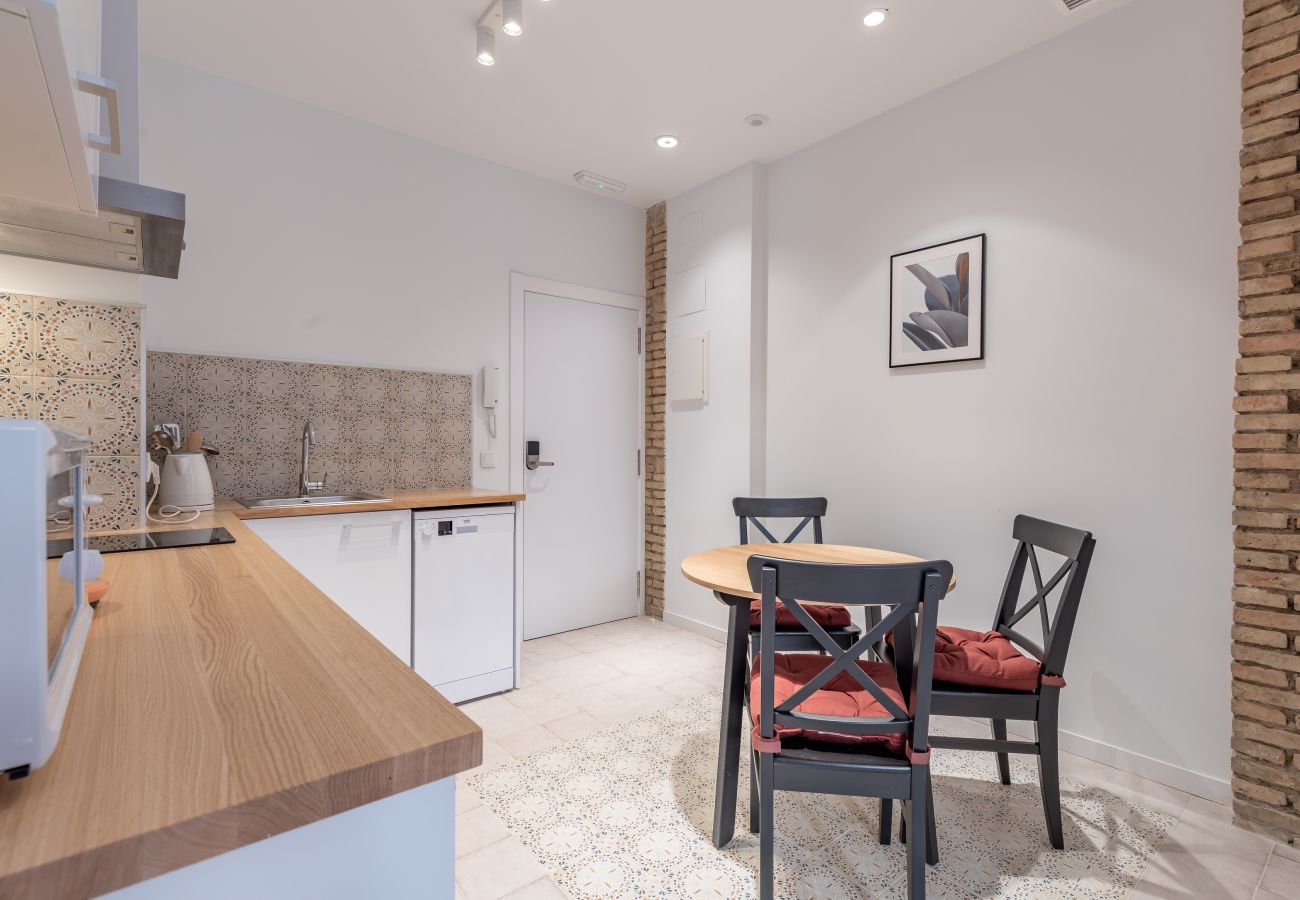 Apartahotel en Valencia - ❈Clean & Tranquil Apartment close to City Centre❈
