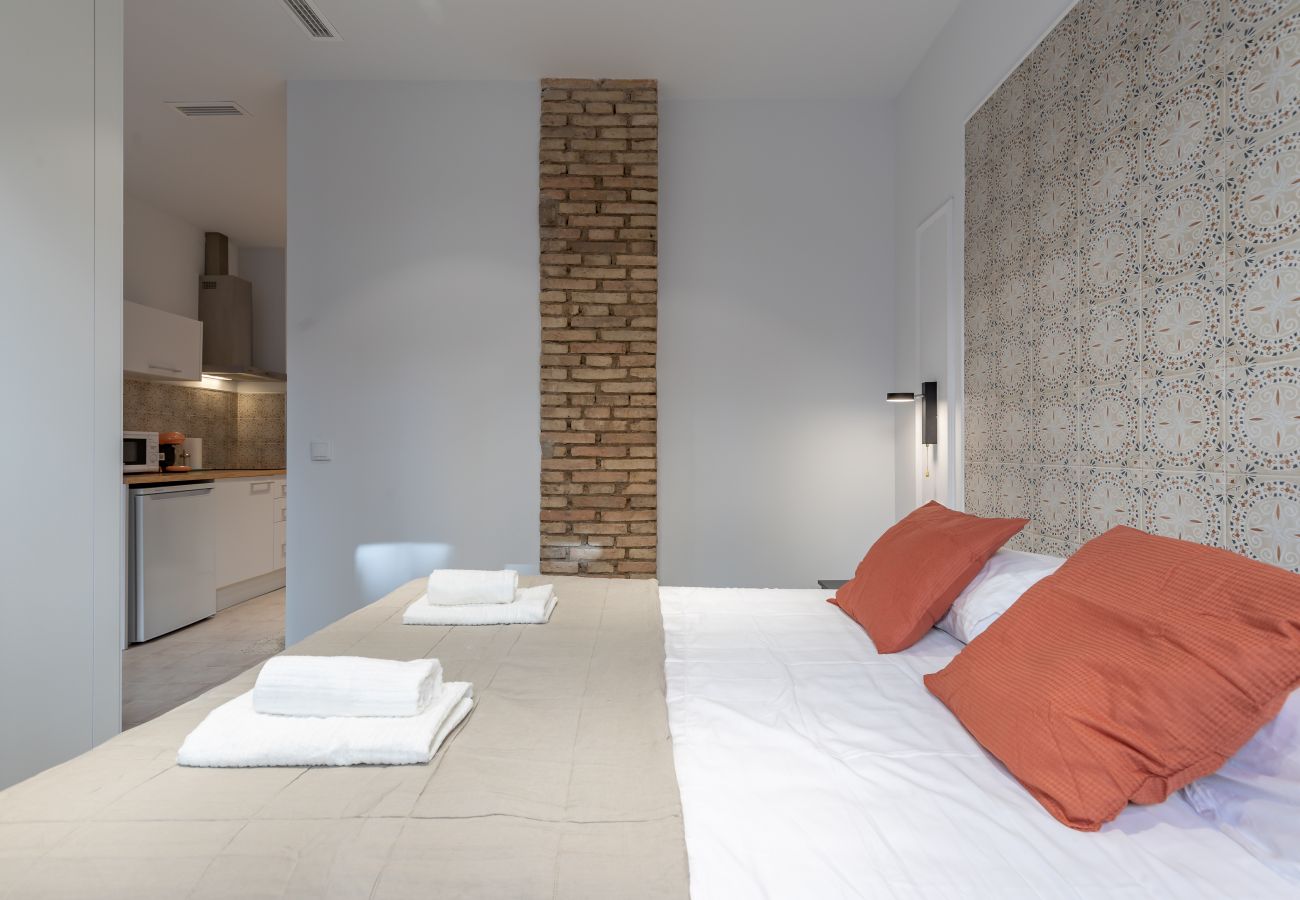 Apartahotel en Valencia - ❈Clean & Tranquil Apartment close to City Centre❈