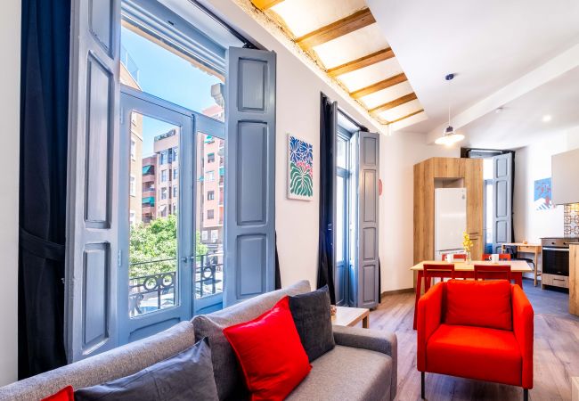 Apartamento en Valencia - 🌜Quality Apartment with Homely Decor🌛