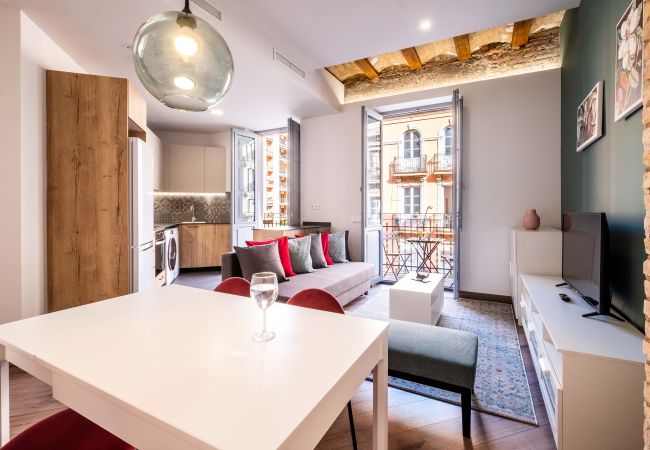 Apartamento en Valencia - Serene Apartment with a Relaxing Atmosphere