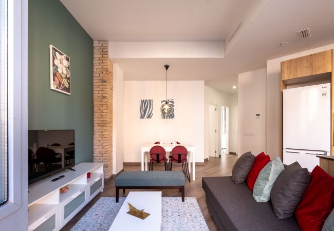 Apartamento en Valencia - Serene Apartment with a Relaxing Atmosphere