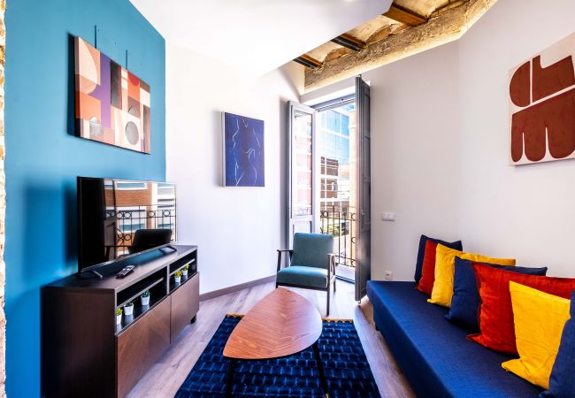 Apartamento en Valencia - ➿Well Lit and Creatively Designed Apartment➿
