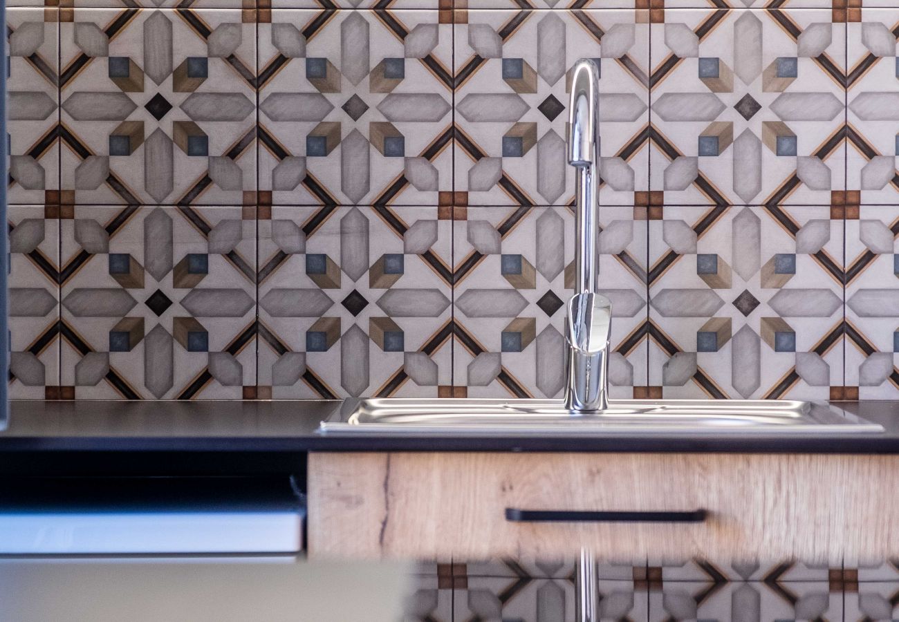 Apartamento en Valencia - ➿Well Lit and Creatively Designed Apartment➿