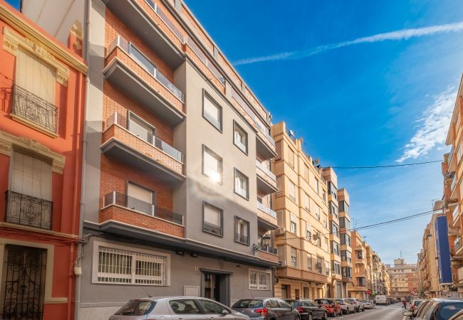 Appartement à Valence / Valencia - ☺BRAND NEW apartment with private open-air space☺