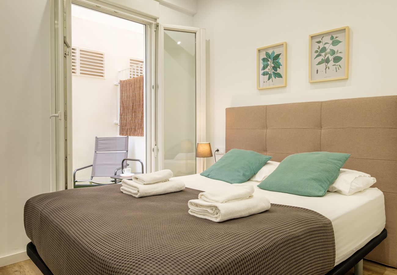 Appartement à Valence / Valencia -  Brand New Stylish Apartment with Fluffy Beds 