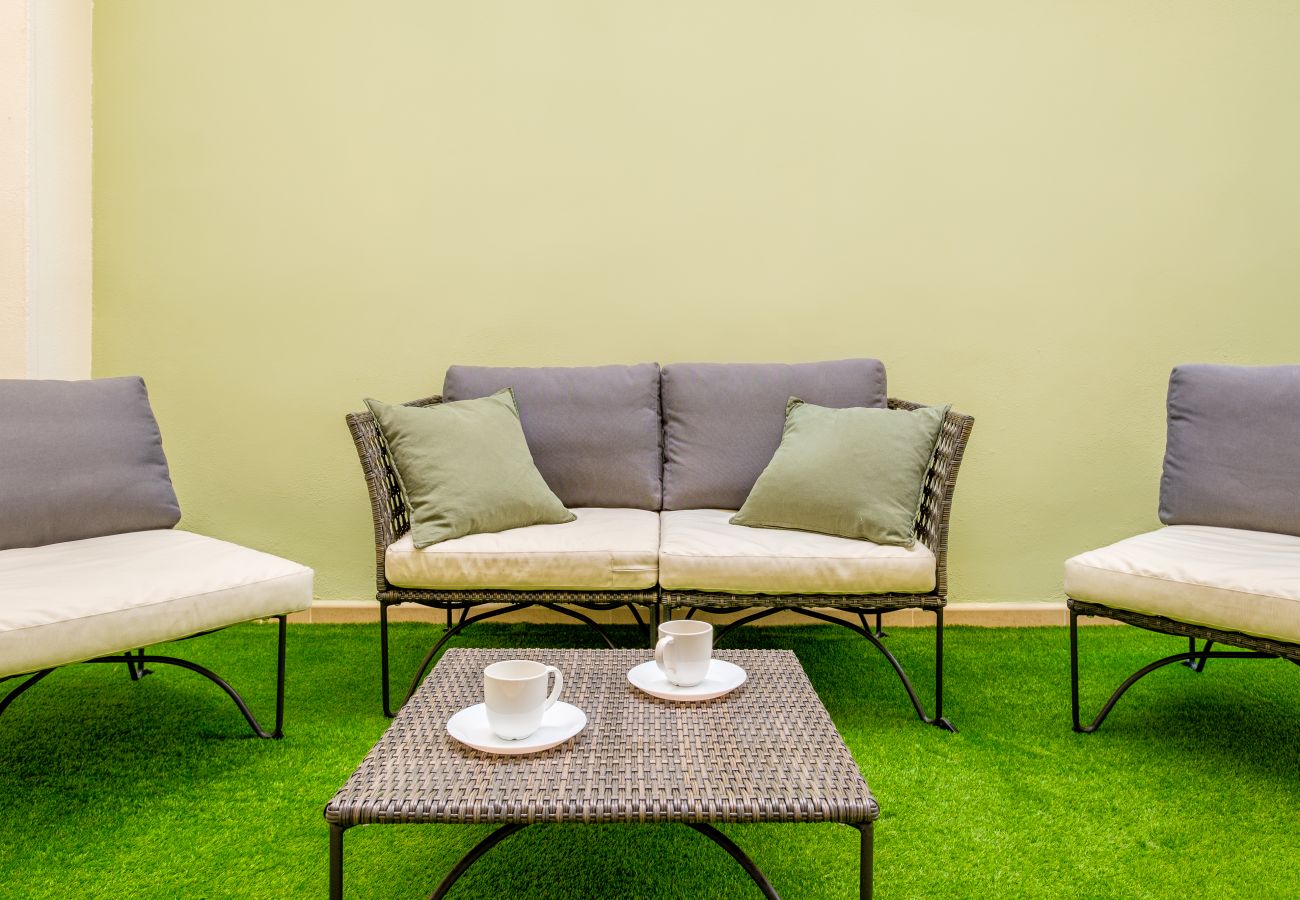 Appartement à Valence / Valencia -  Brand New Stylish Apartment with Fluffy Beds 