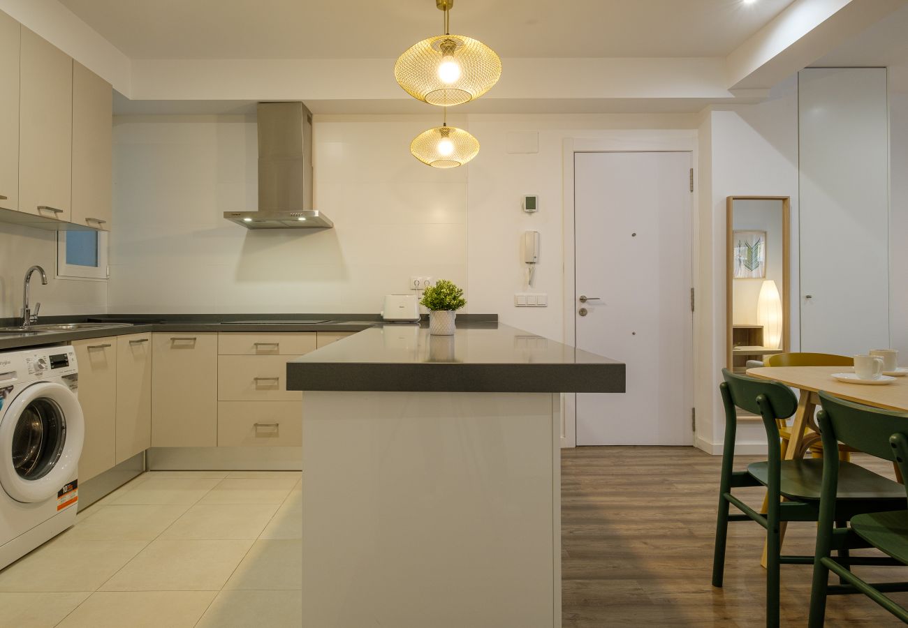Appartement à Valence / Valencia -  Brand New Stylish Apartment with Fluffy Beds 