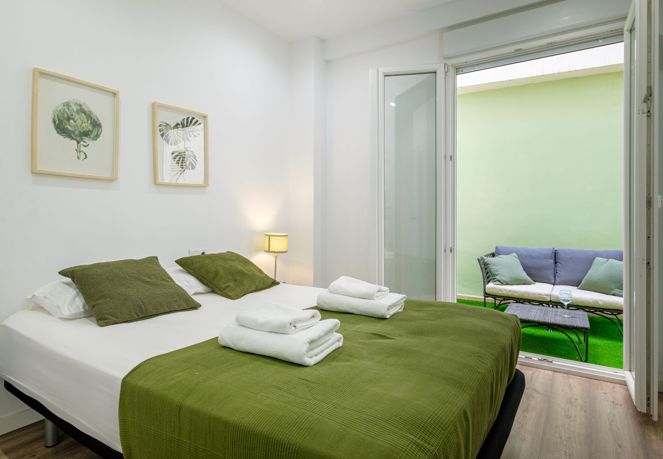 Appartement à Valence / Valencia -  Brand New Stylish Apartment with Fluffy Beds 
