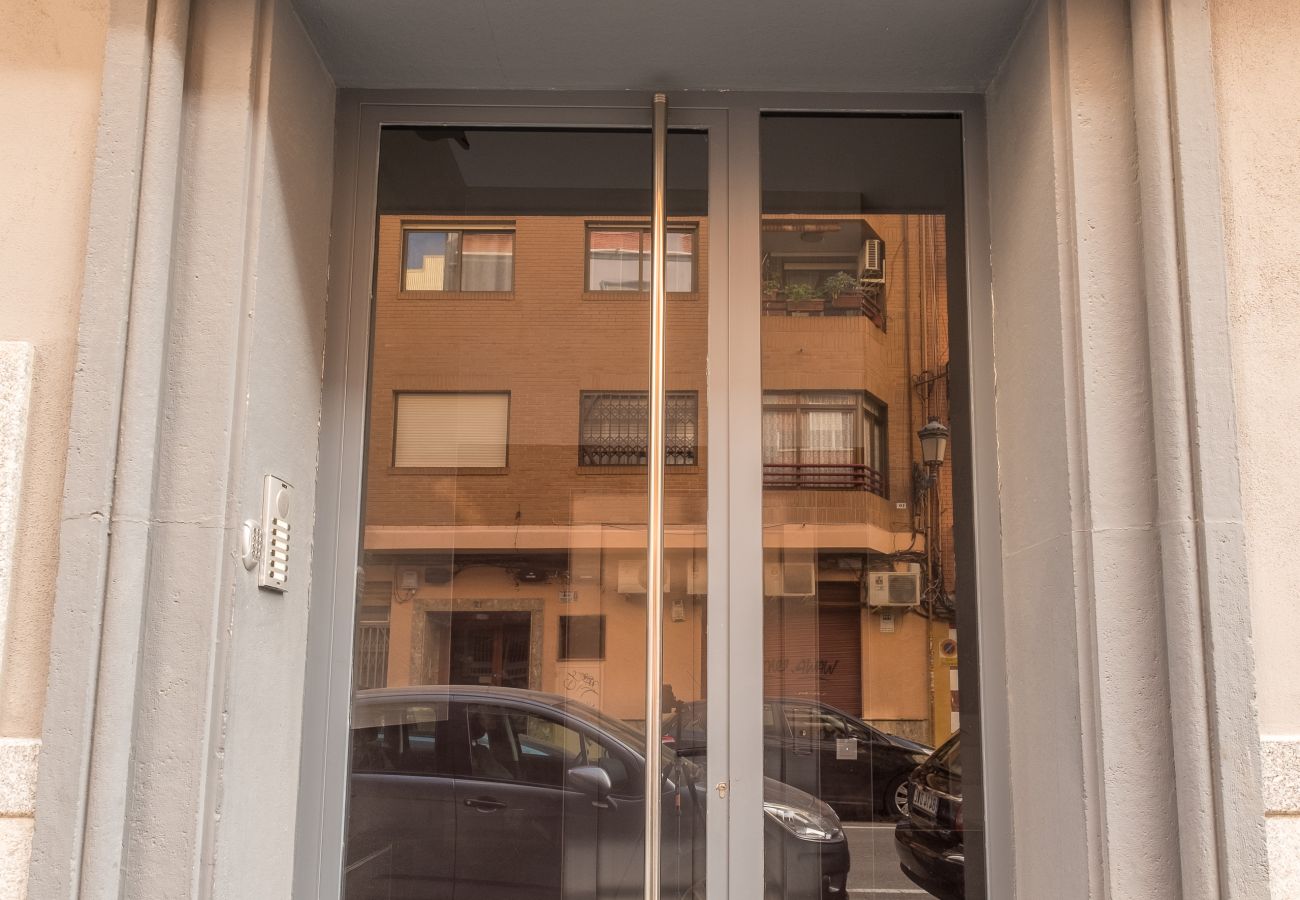 Appartement à Valence / Valencia -  Brand New Stylish Apartment with Fluffy Beds 