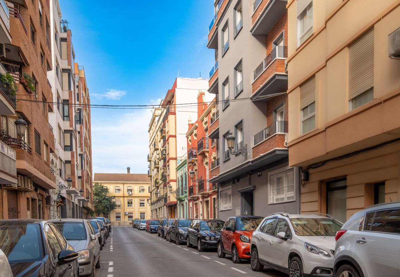 Appartement à Valence / Valencia -  Brand New Stylish Apartment with Fluffy Beds 